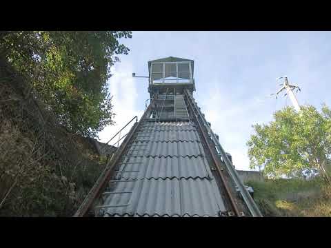 Standseilbahn 1354.01 Montcherand Bergfahrt 2020 - funiculaire - funicular - inclined elevator
