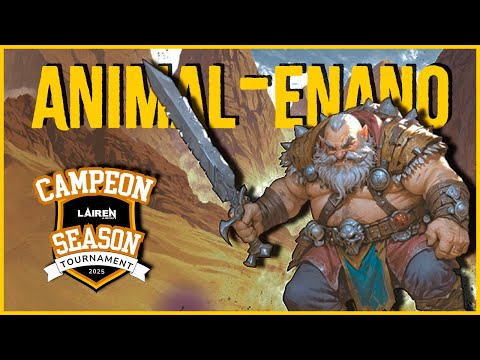 [LAIREN] - DECK PROFILE del CAMPEÓN de CÓRDOBA + TOPS - ANIMAL-ENANO - NICOLÁS GODOY - (Y spoilers?)