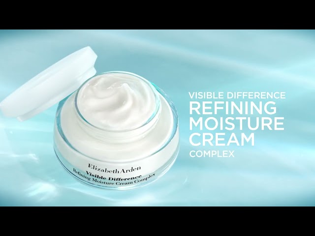 Vídeo relacionado con Elizabeth Arden Visible Difference, Gel Facial Hidratante, con Ácido Hialurónico y Vitamina E, para una Hidratación Intensa, Suaviza y Aporta Uniformidad a la Piel, Textura Ligera 75 ml
