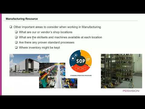 Windchill MPMLink - Part 3: Process Plans  - Webinar Wednesday