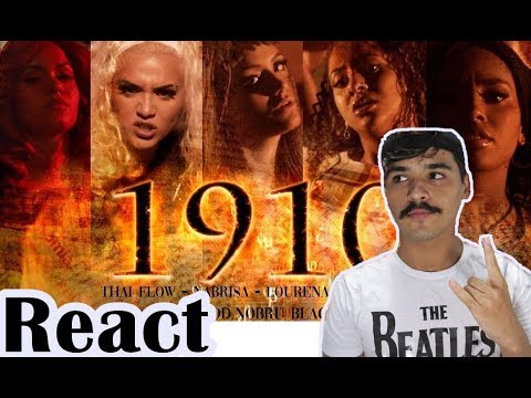 React | Thai Flow, Nabrisa, Lourena, Azzy & Gabz - 1910 (Prod. NOBRU Black)