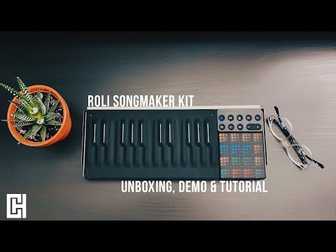 ROLI Songmaker Kit Tutorial & Demo