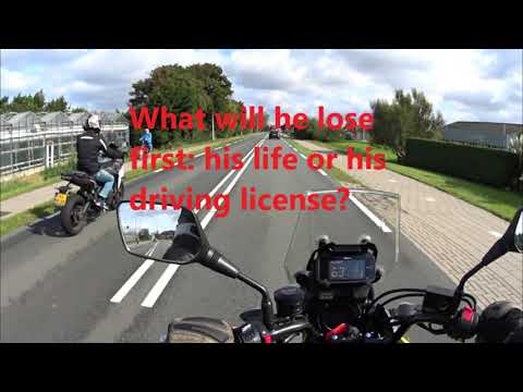 Life or license? #42mknk N211 E30 's-Gravenzande Westland