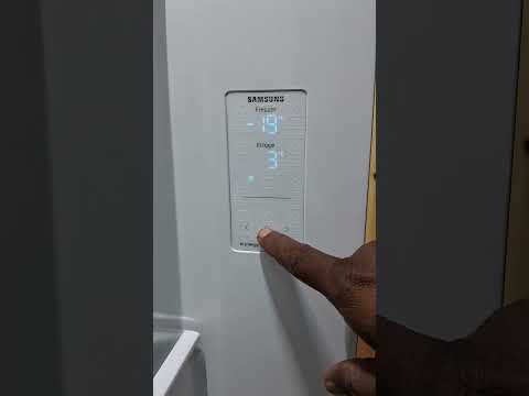 Samsung fridge wifi on #how to connect fridge to📱 mobile app in samsung # samsung