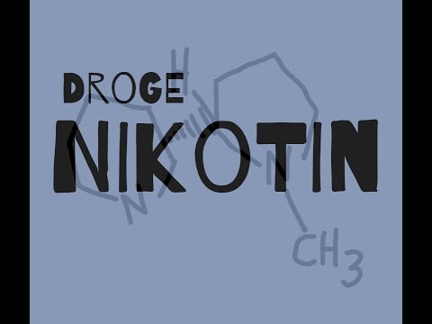 Nikotin  - Wie wirkt Nikotin?