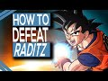 So Besiegen Sie Raditz In Dragon Ball Z Kakarot