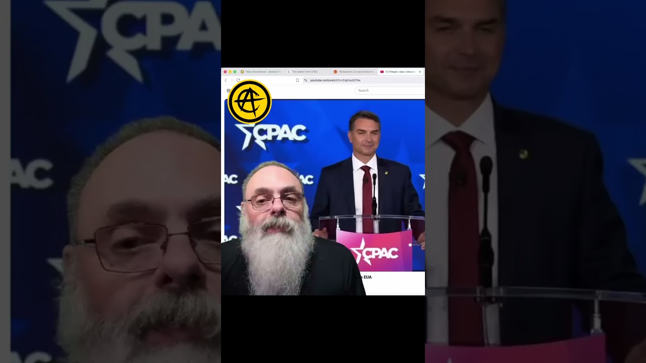FLÁVIO BOLSONARO fala na CPAC: VAMOS GANHAR e BOLSONARO 2.0 será MUITO MELHOR que BOLSONARO 1.0