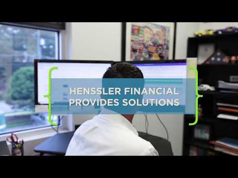 Henssler Financial- vendor materials