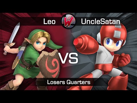 WSU January Monthly - Leo (Young Link) VS UncleSatan (Mega Man) Smash Ultimate Losers Top 8