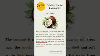 15 Minutes of English Listening Practice Listen and Learn Improve Your Skills With The Coconut