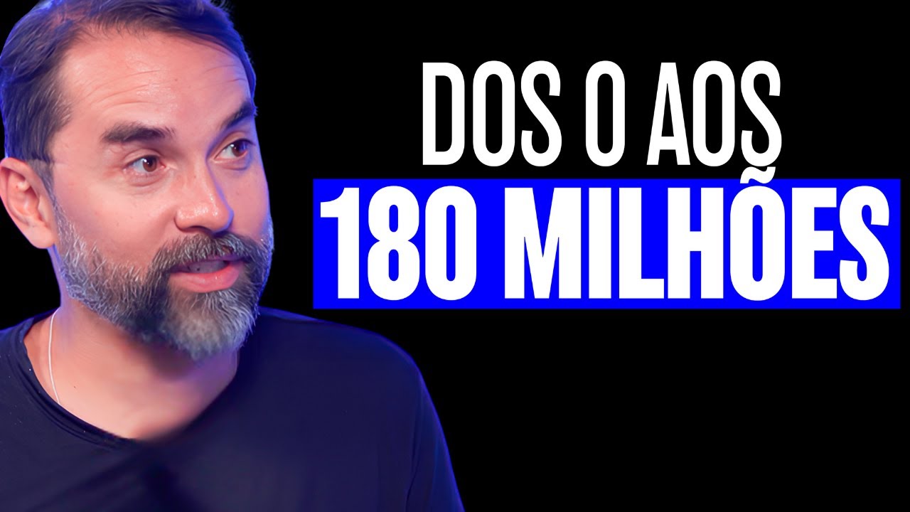 DOS 0 AOS 180 MILHÕES: RODRIGO DANTAS E AS LIÇÕES ESSENCIAIS DE CULTURA, CRESCIMENTO E EXIT