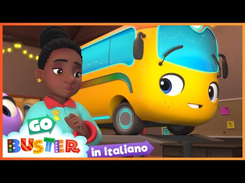 Buster va in ospedale | Go Buster in Italiano 🚌 - Cartoni animati per bambini