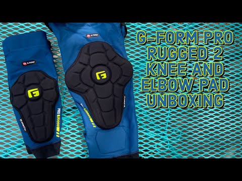 S2:E11 - G-FORM PRO RUGGED 2 KNEE AND ELBOW PAD UNBOXING