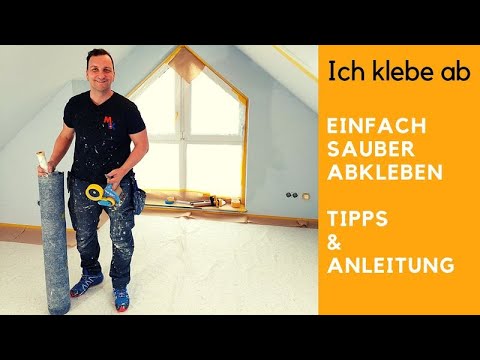 Masking before painting | easy and clean | tips and tricks