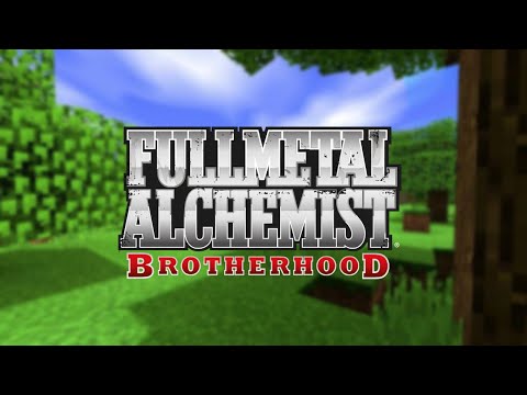 The Full Metal Experience | Fullmetal Alchemist Minecraft Mod