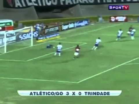 Atlético-GO 3 x 0 Trindade - Gols - Campeonato Goiano 2011