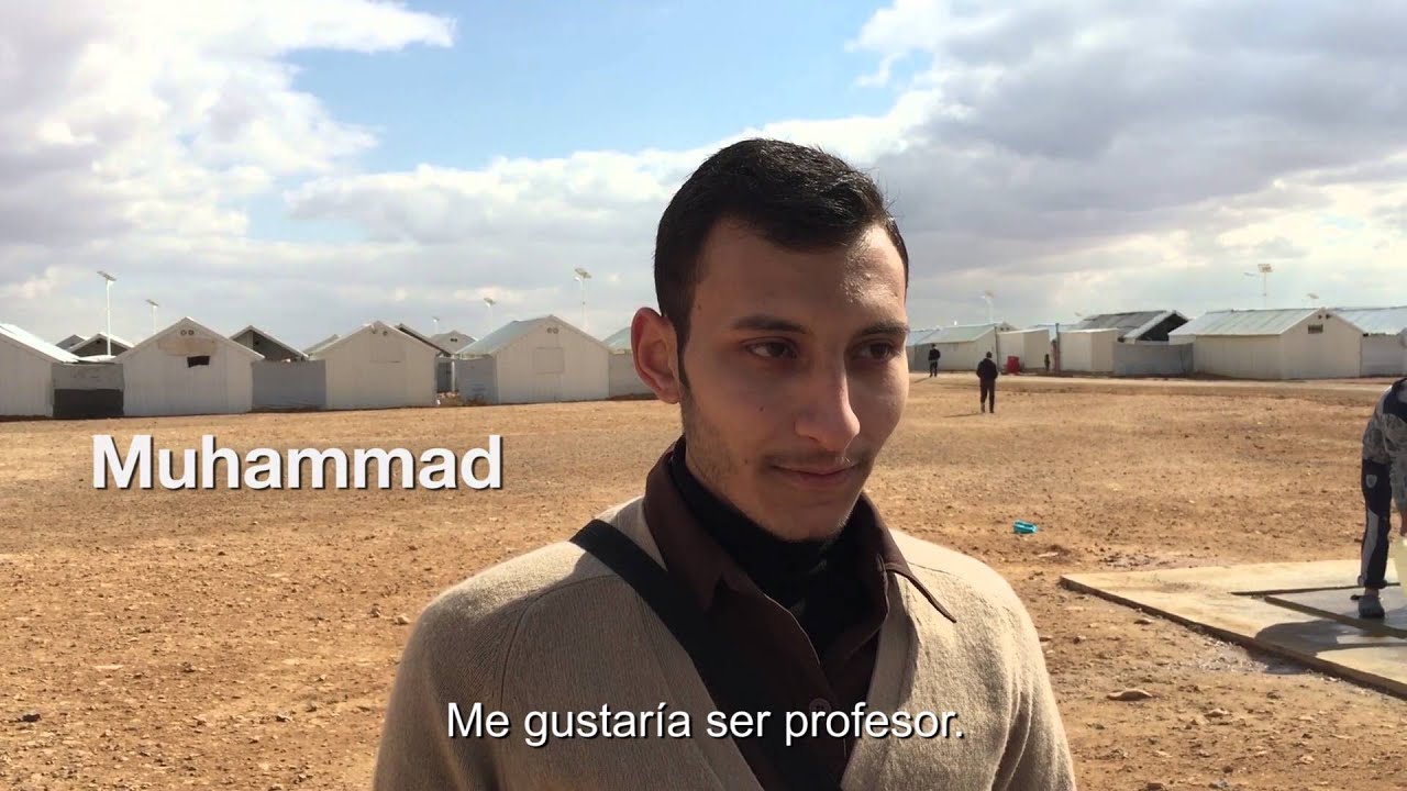 Vida de un refugiado sirio