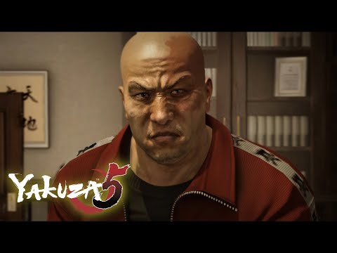 Yakuza 5 with Yakuza 0 Styles?! Mid-Life Crisis Virgin vs. Confused Bald Man/Yahata (NO DAMAGE X5)