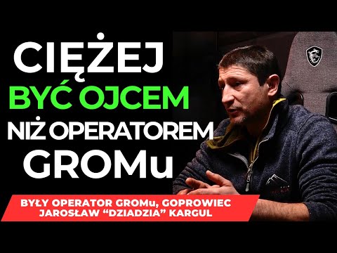 CIĘŻEJ BYĆ OJCEM NIŻ OPERATOREM GROMU - JAROSŁAW  DZIADZIA  KARGUL #2/3