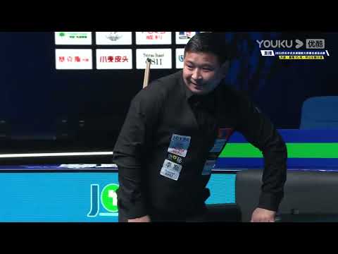 Jason Theron (SA) VS Khurel-Erdene Altanselem (MON) - Int S2 - 11th World Heyball Masters Grand Fina