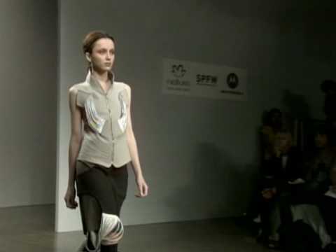 Desfile Jefferson Kulig na SPFW - Coleção Inverno 2008