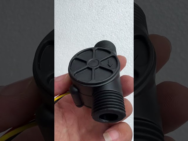 Vídeo relacionado con HiLetgo Water Flow Sensor G1/2" Water Flow Hall Sensor Switch 1-30L/min 1.75MPa Flow Meter Flowmeter Counter Water Flow Sensor