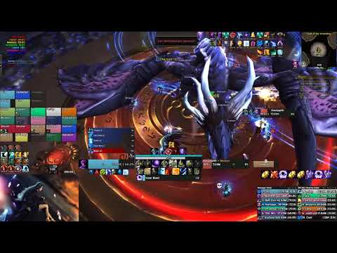 Rank 1 NA Heroic Raszageth Arcane Mage POV | WoW Dragonflight