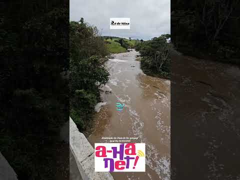 Atualização da Cheia do Rio gongogi em Iguaí-Ba