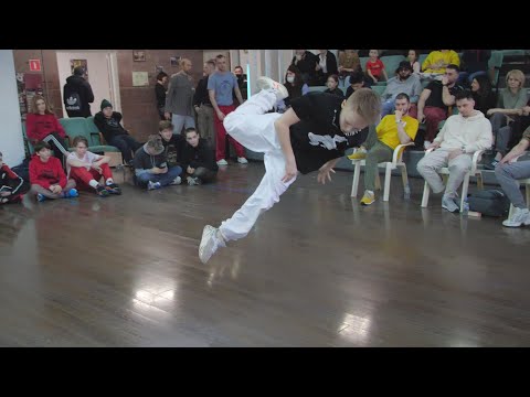 top16 до 13 лет bboy Samorez vs Addi - "ALL OPTION" break dance battle