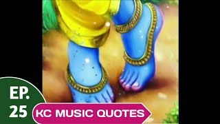 KC Music Quotes  Ep 25  Krishna Conscious Web Seri