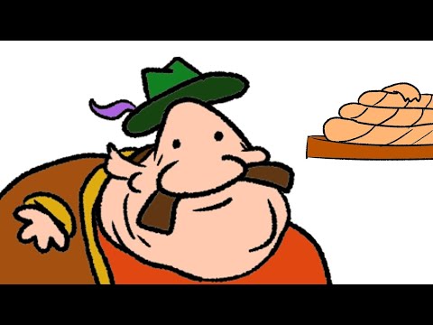 morshu, but he only has rope