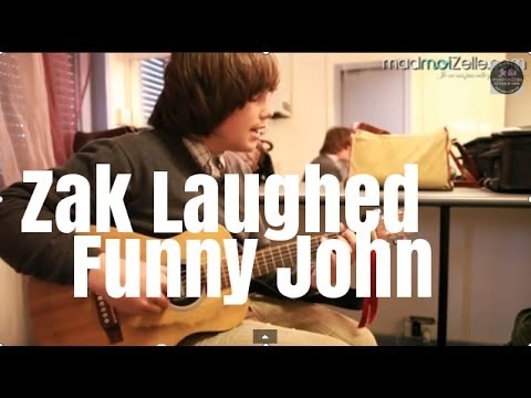 Zak Laughed 
