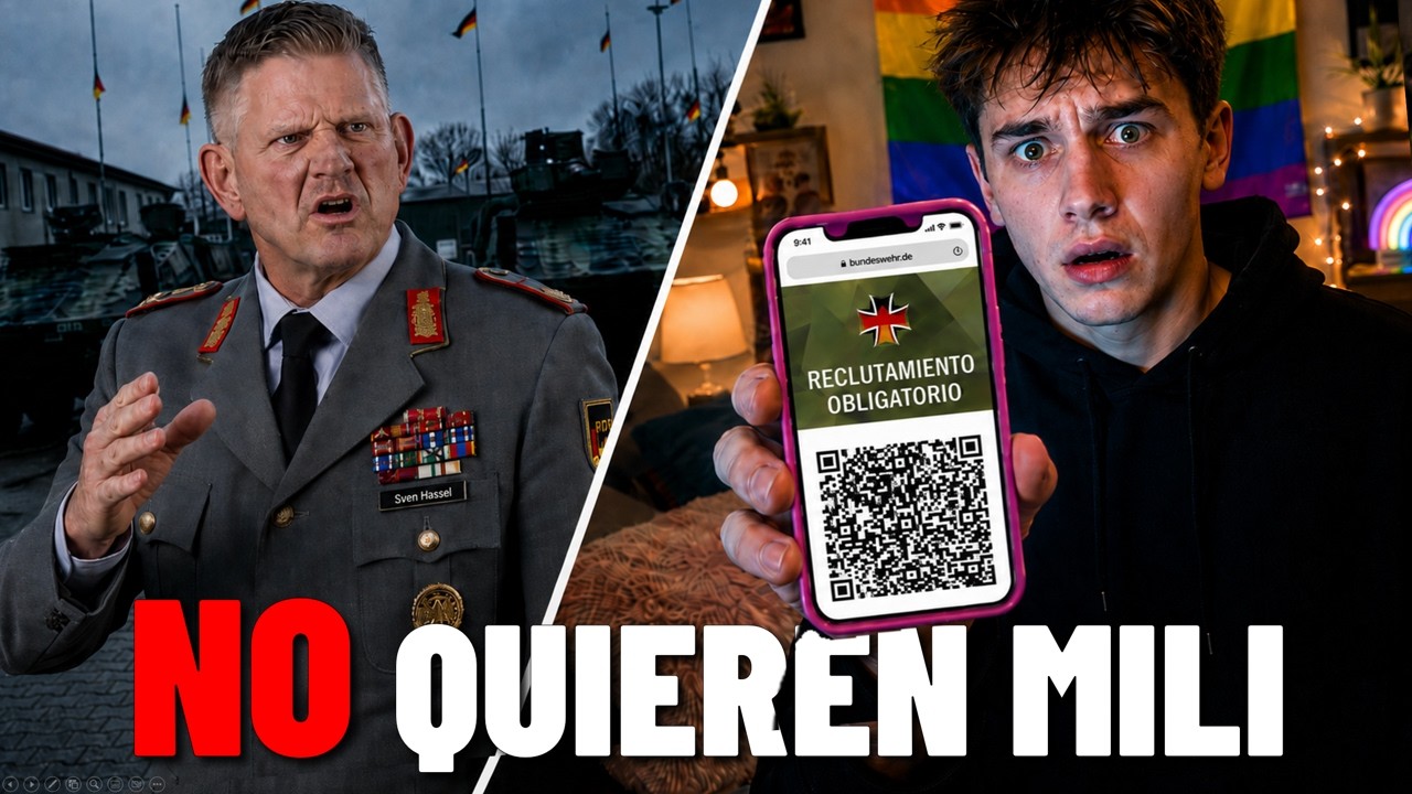 ¿Generación de CRISTAL en el ejército? | La CRISIS del nuevo servicio militar alemán