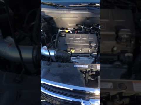 2015 chevy Cruze k&n cold air intake