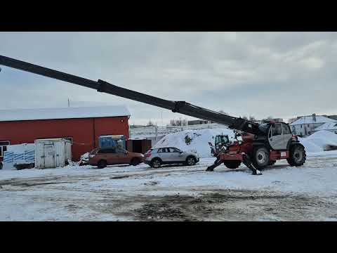Manitou MT 1840 A, forklifts