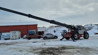 Venta de Manitou MT 1840 A cargadora telescópica - Imagen 4 | Machineryline MX Manitou MT 1840 A cargadora telescópica | Imagen 4 - Machineryline