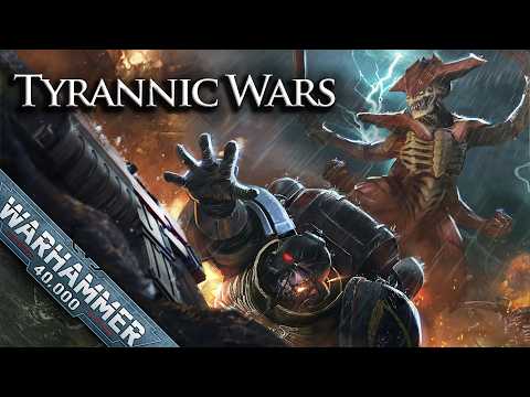 Tyrannic Wars: First and Second | Warhammer 40k Lore