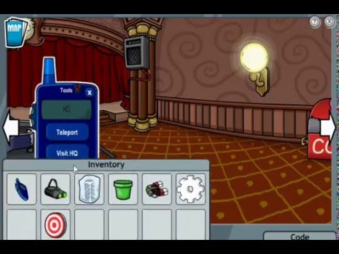 comment reparer l'horloge de club penguin