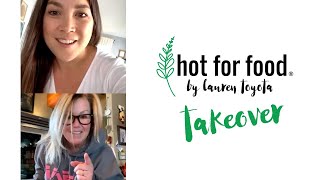 Jann Arden makes mac &amp; cheese | Ep #5 #hotforfoodtakeover LIVE