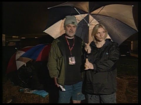 26 June 1998 BBC2 - Glastonbury 98, trails & Space Above and Beyond