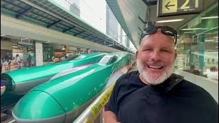 16 - Japan 2024 - Tokyo - The Hayabusa Bullet Train