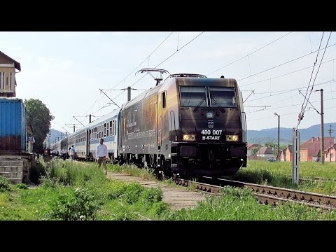 Székely Gyors - Csíksomlyó Expressz indul haza Csíkszeredából [25.05.2015]