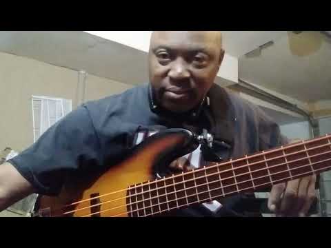 Squier deluxe active Jazz bass V