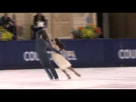 8 L. MCNAMARA / Q. CARPENTER (USA) - ISU JGP Courchevel Junior Ice Dance Free Dance