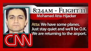9/11 audio recordings offer dramatic timeline