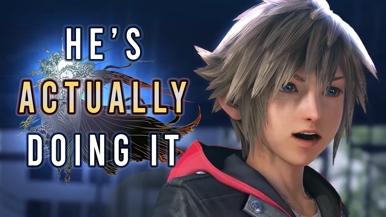 A Final Fantasy Versus XIII Analysis of Kingdom Hearts 4 - YouTube