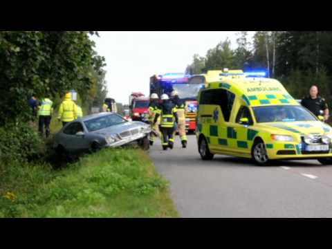 110829 - Singelolycka på väg 50