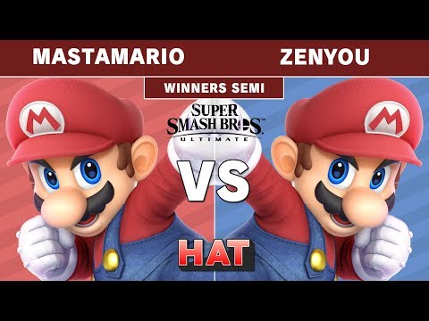 HAT 48 - MastaMario (Mario) Vs. eM | Zenyou (Mario) Winners Semis - Smash Ultimate Tournament