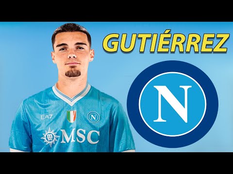 Miguel Gutierrez ● Welcome to Napoli 2025 🔵🇪🇸 Best Skills, Assists & Tackles