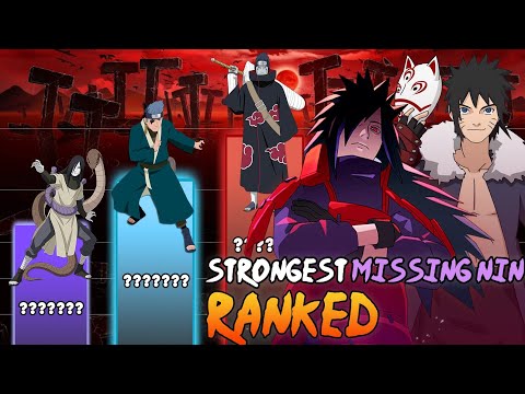 Biggest Bounty in Shinobi World | Most Powerfull Missing Nin Ever !!